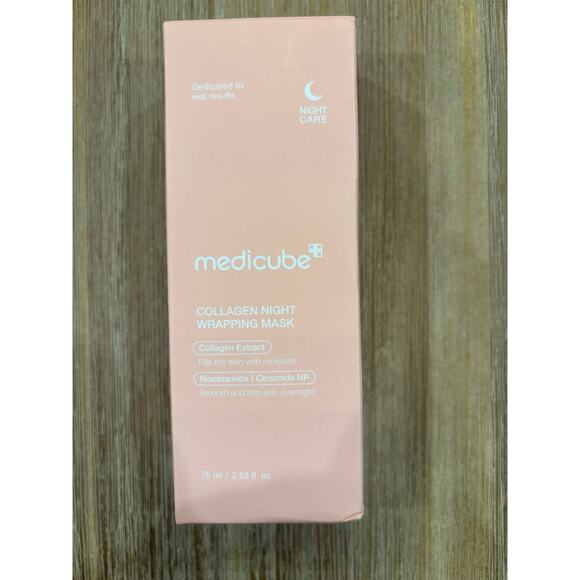 Brand NEW - Medicube Collagen Night Wrapping Mask - Picture 2 of 6